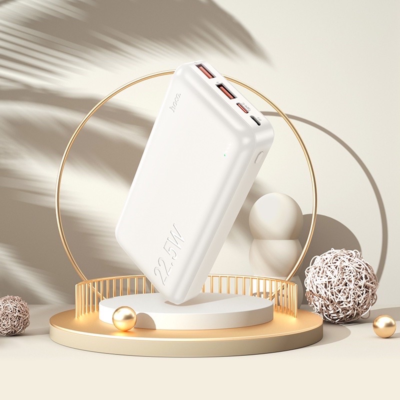 Pin sạc dự phòng Siêu Tốc 30000mAh J101B sạc nhanh 22.5w chính hãng Hoco output Type C