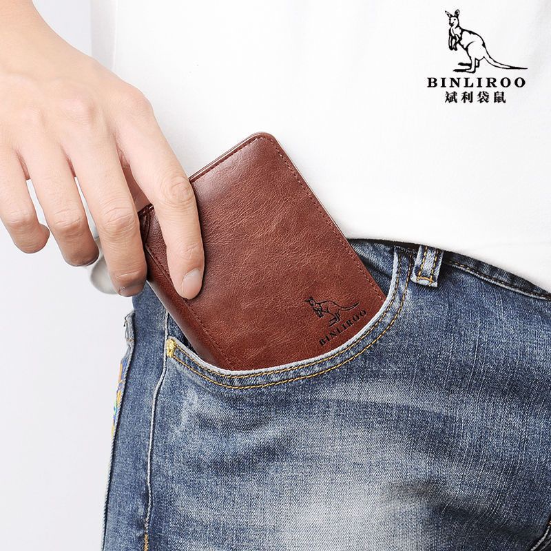 Ví Da Thật Đựng Bằng Lái Xe Chống Trộm Cho Nam