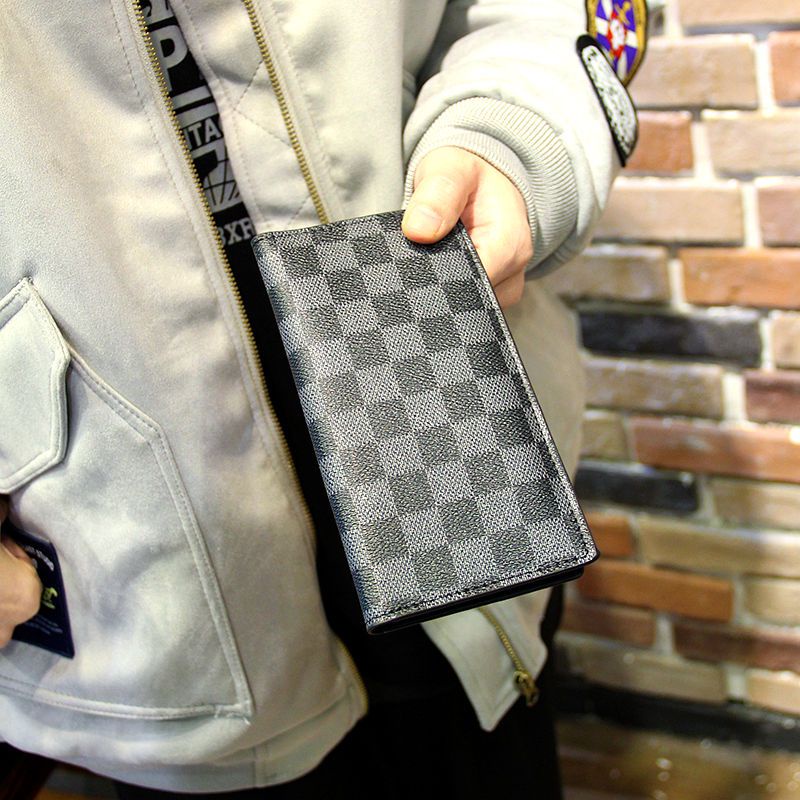 Ví Dài Cầm Tay Đa Năng Sức Chứa Lớn Thời Trang Cho Nam