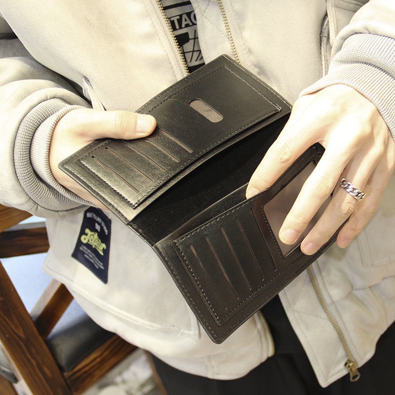 Ví Dài Cầm Tay Đa Năng Sức Chứa Lớn Thời Trang Cho Nam