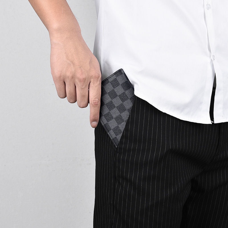 Ví Dài Cầm Tay Đa Năng Sức Chứa Lớn Thời Trang Cho Nam