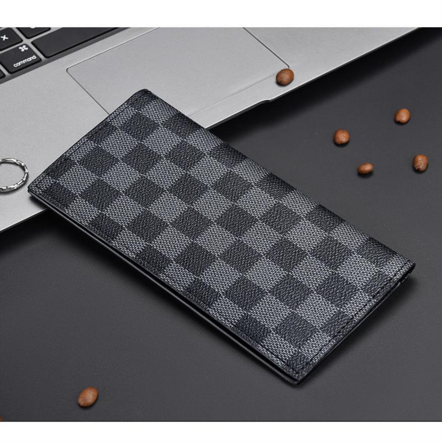 Ví Dài Cầm Tay Đa Năng Sức Chứa Lớn Thời Trang Cho Nam