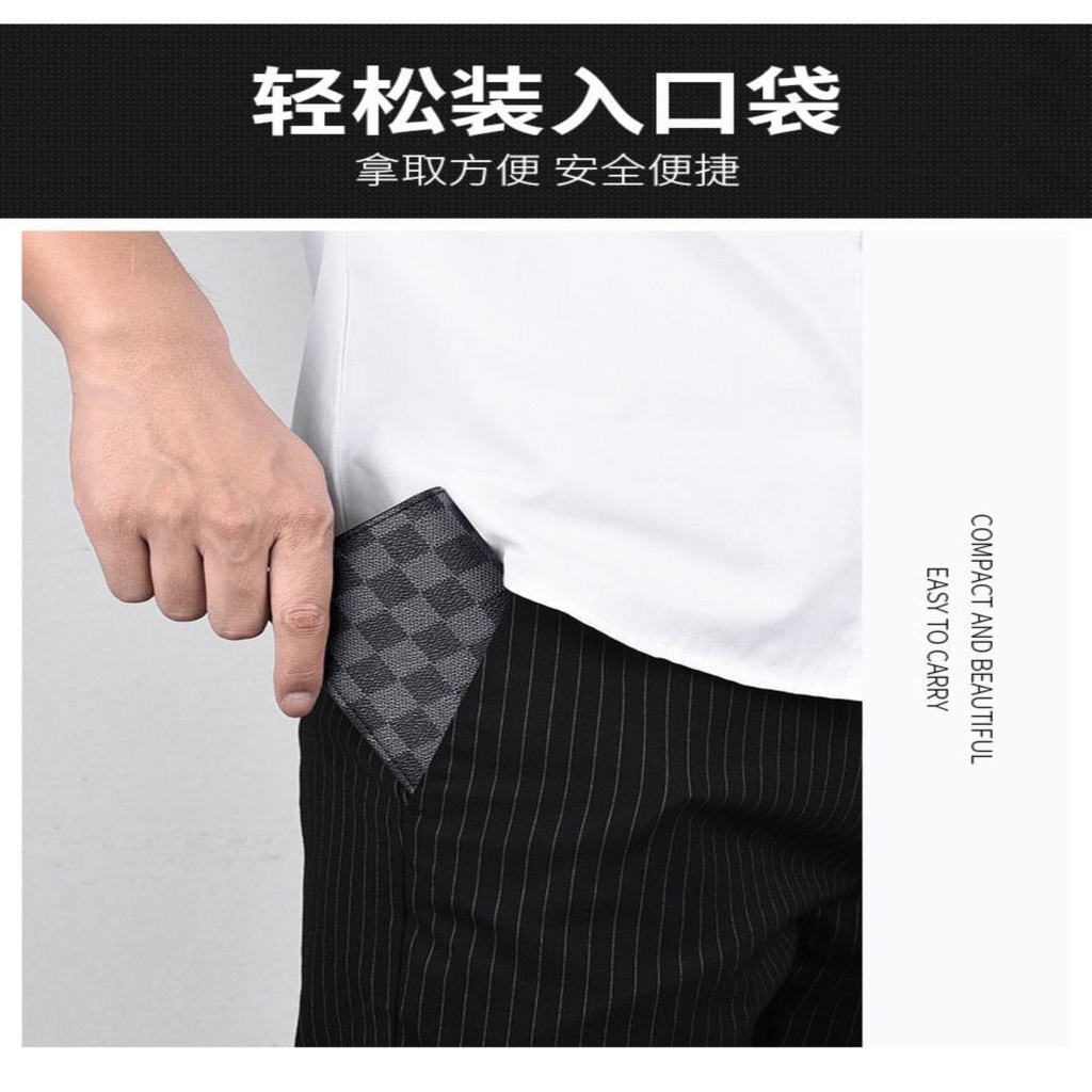 Ví Dài Cầm Tay Đa Năng Sức Chứa Lớn Thời Trang Cho Nam