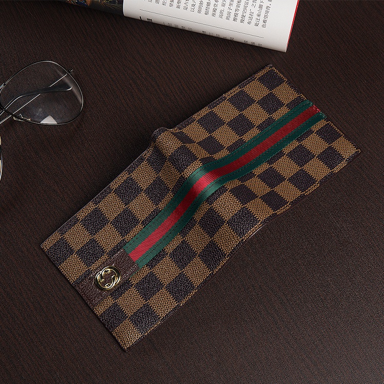 Ví Da Ngắn Nhiều Ngăn Thời Trang Cho Nam