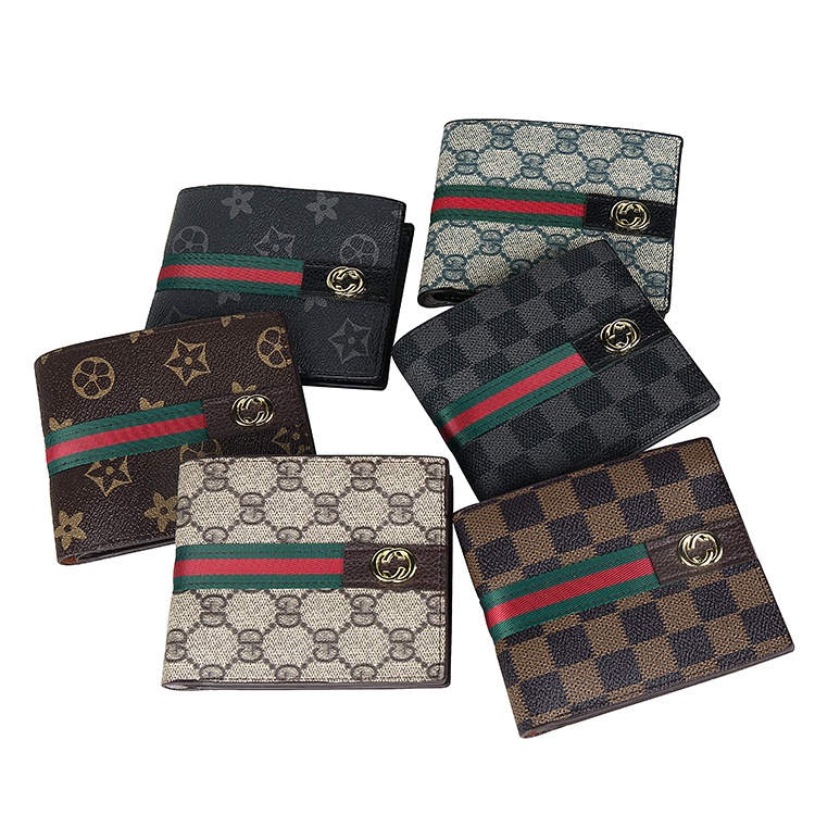 Ví Da Ngắn Nhiều Ngăn Thời Trang Cho Nam