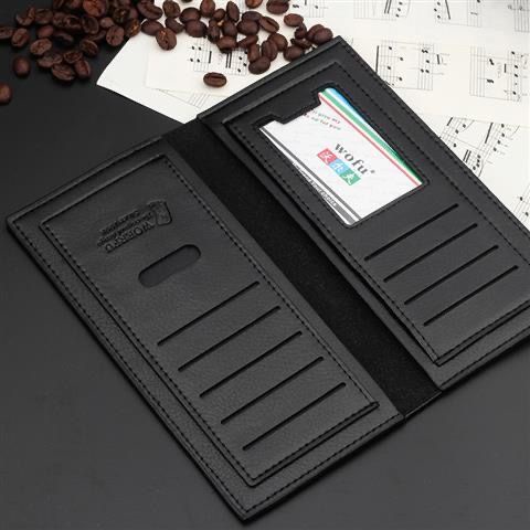 Ví Dài Siêu Mỏng Kiểu Dáng Đơn Giản Thời Trang Cho Nam