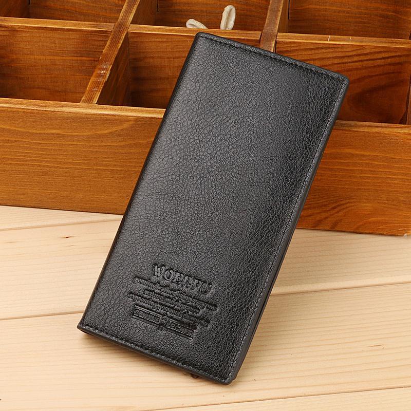 Ví Dài Siêu Mỏng Kiểu Dáng Đơn Giản Thời Trang Cho Nam