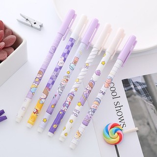 Bút mực nước màu đen hình dễ thương