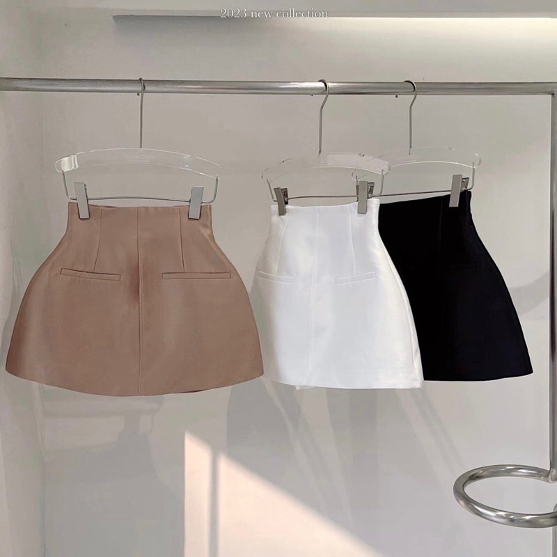 Chân váy chữ A chất liệu tapta hàng cao cấp loại 1 GL Clothing