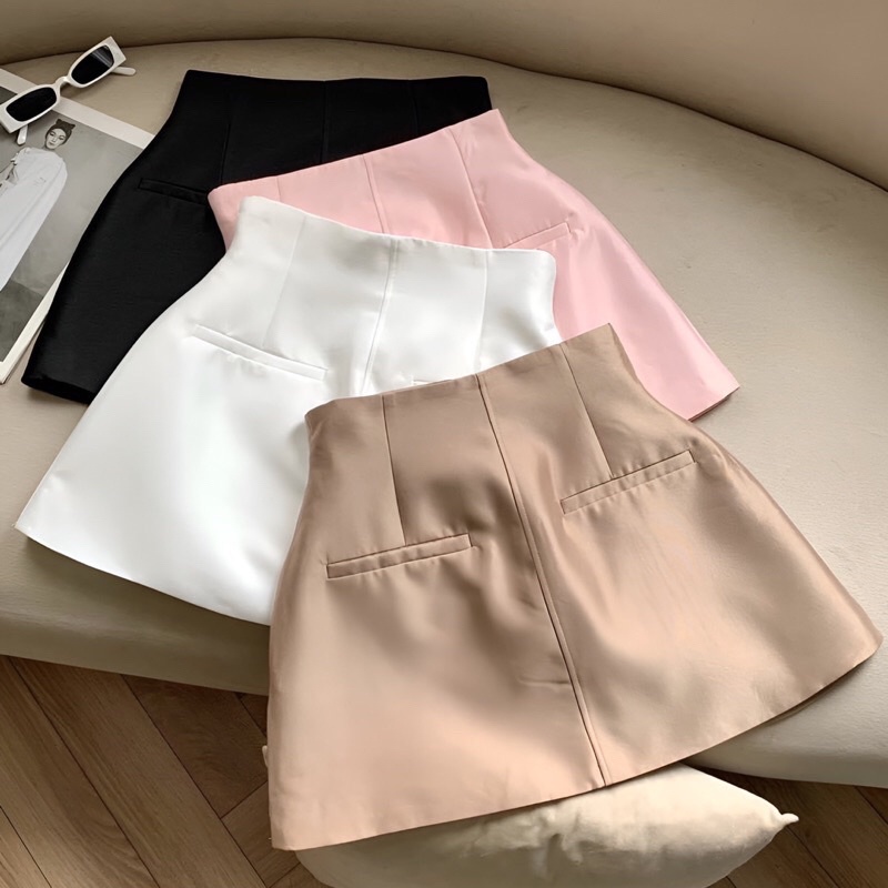 Chân váy chữ A chất liệu tapta hàng cao cấp loại 1 GL Clothing