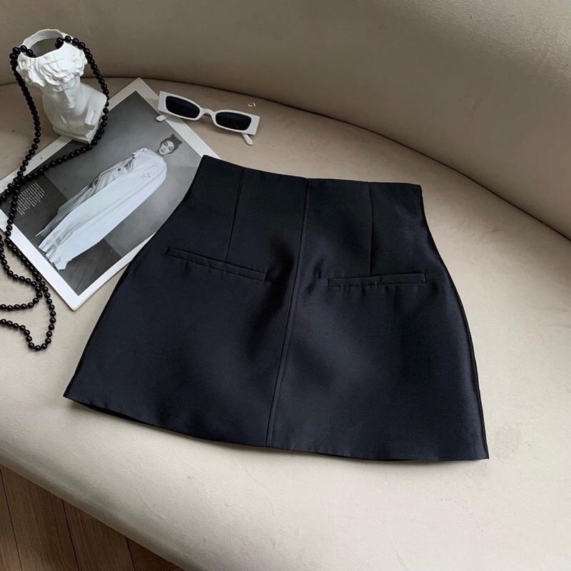 Chân váy chữ A chất liệu tapta hàng cao cấp loại 1 GL Clothing