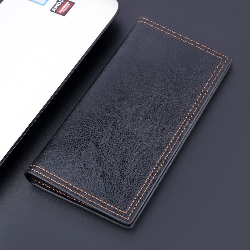 Ví Da Mềm Dáng Dài Nhiều Ngăn Đựng Thẻ Thời Trang Sang Trọng 2021 Cho Nam