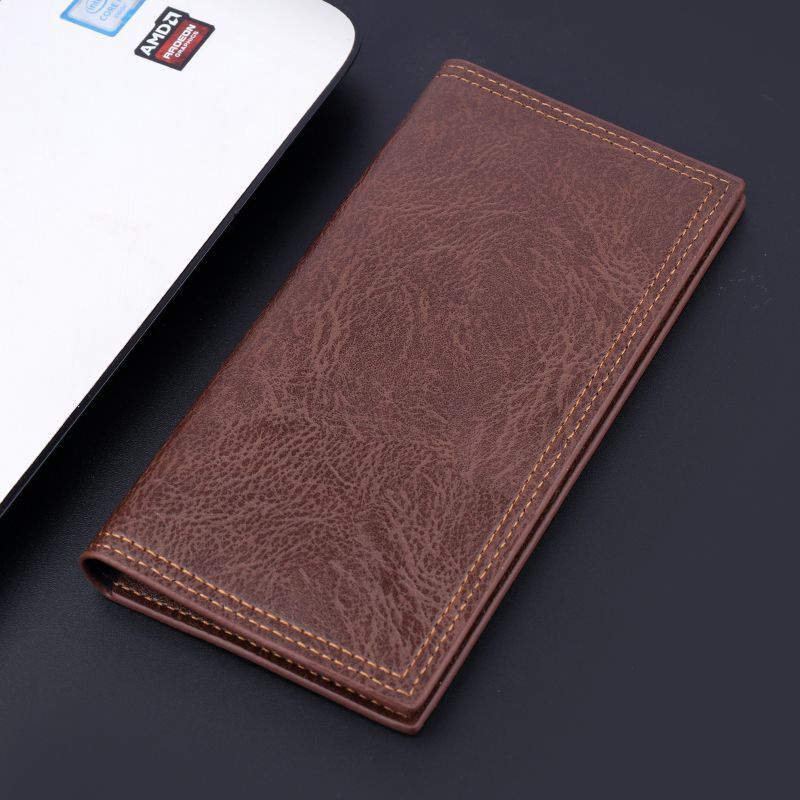 Ví Da Mềm Dáng Dài Nhiều Ngăn Đựng Thẻ Thời Trang Sang Trọng 2021 Cho Nam