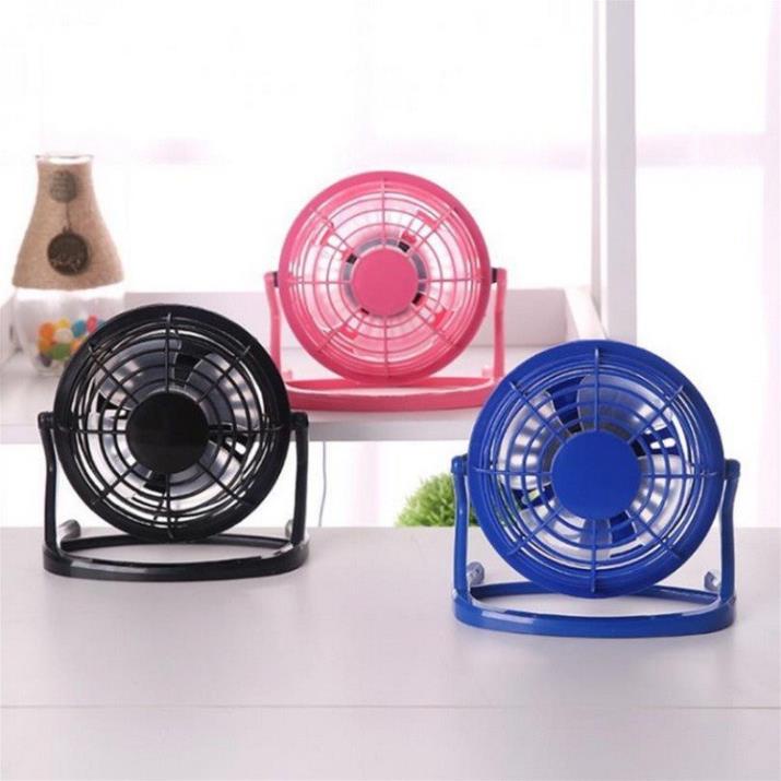 Quạt mini để bàn - Quạt Đầu Cắm USB Trực Tiếp Tiện Lợi Q-02