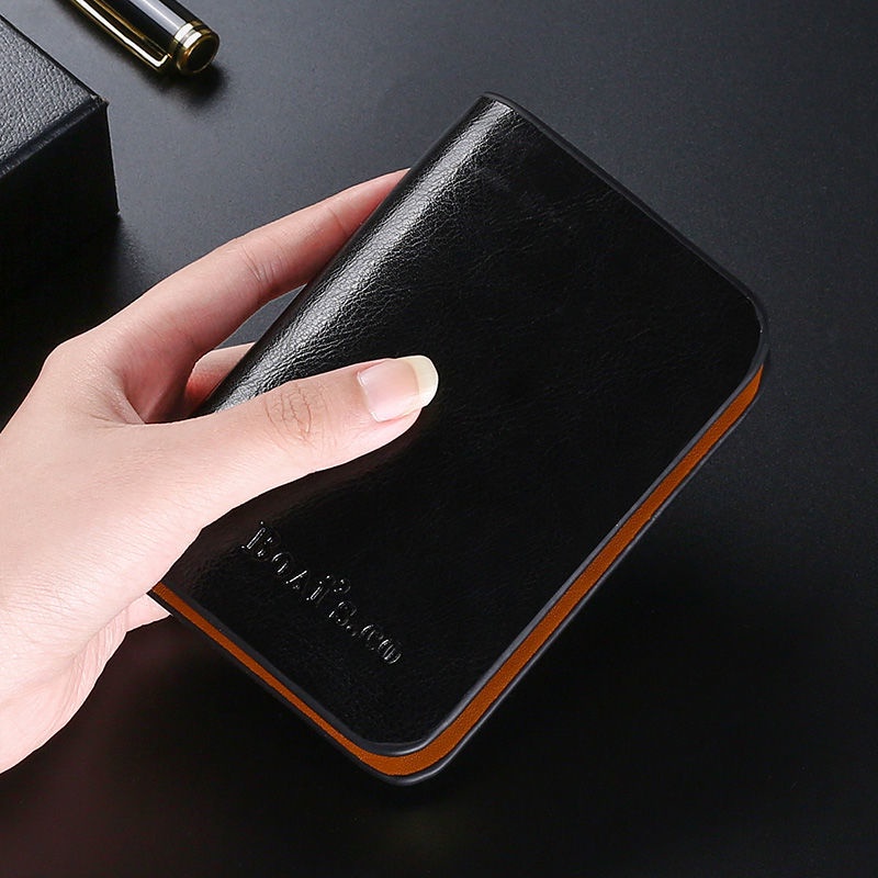 Ví Da Đựng Chìa Khóa Đa Năng Phong Cách Hàn Quốc Cho Nam