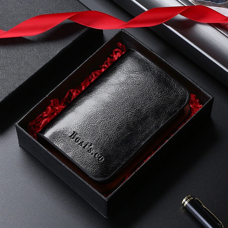 Ví Da Đựng Chìa Khóa Đa Năng Phong Cách Hàn Quốc Cho Nam