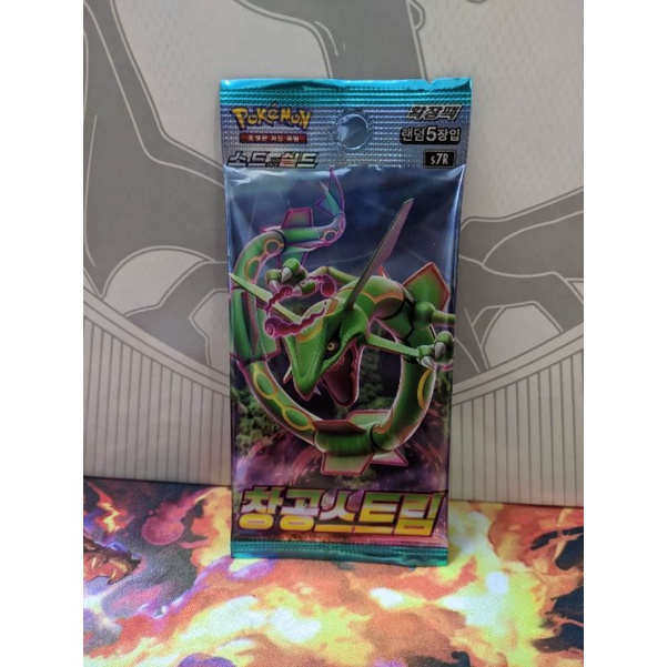 Pack lẻ Pokemon chính hãng Hàn Quốc S7r- Nhập khẩu trực tiếp Hàn Quốc