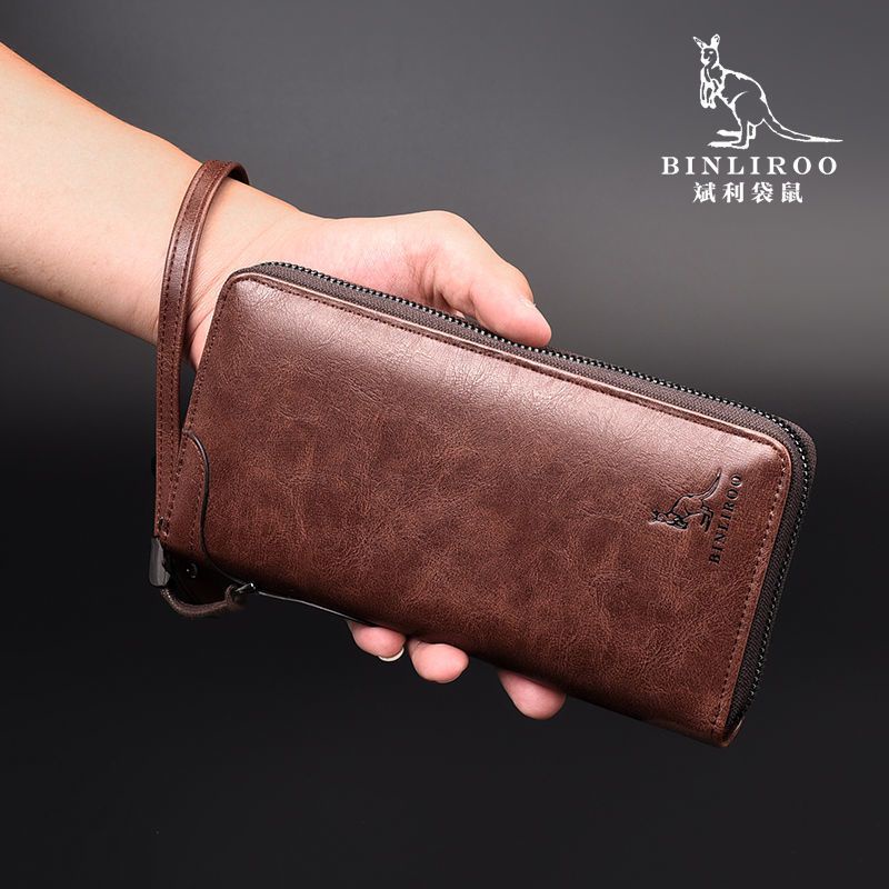 Ví Da Thật Đựng Bằng Lái Xe Chống Trộm Cho Nam