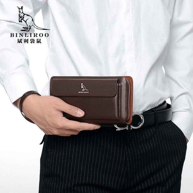 Ví Da Thật Đựng Bằng Lái Xe Chống Trộm Cho Nam