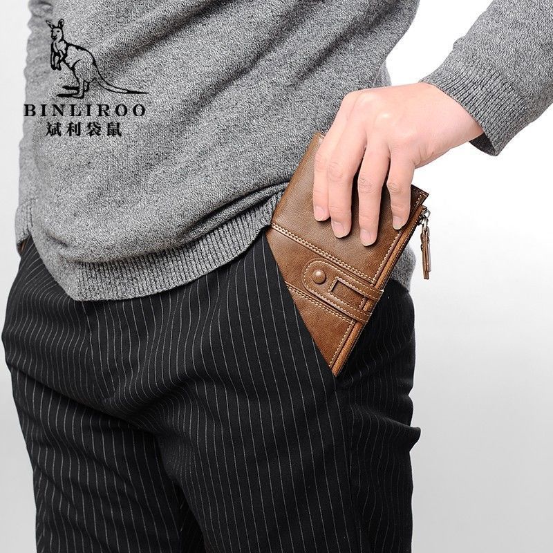 Ví Da Thật Đựng Bằng Lái Xe Chống Trộm Cho Nam