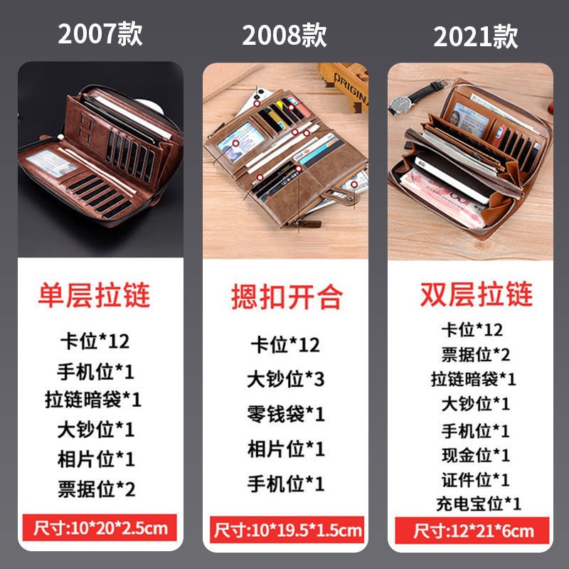 Ví Da Thật Đựng Bằng Lái Xe Chống Trộm Cho Nam