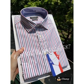 Áo sơ mi nam dài tay 16 màu cao cấp không nhăn, thoáng mát, dáng slim fit nhà Pierre Car.din Hàn độc quyền mới nhất 2023