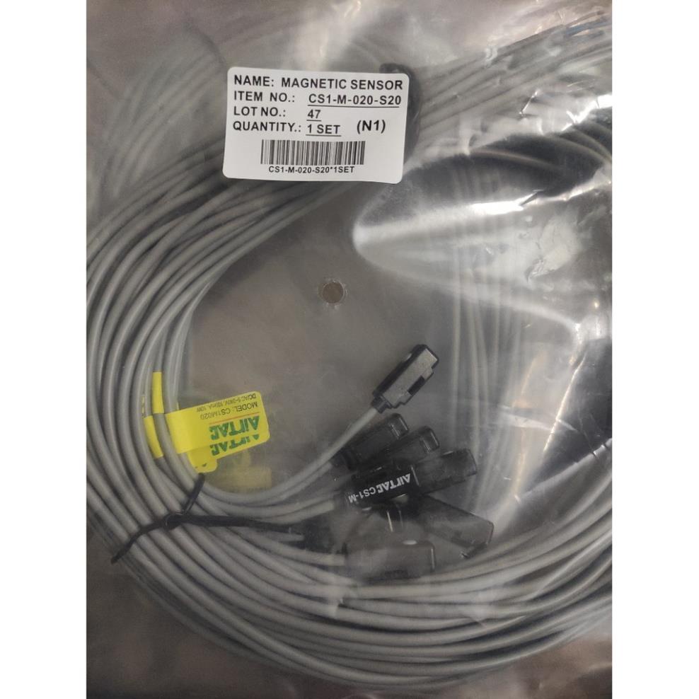 Cảm biến airtac CS1-M, CS1-M-S10, CS1-M-S16, CS1-M-S20, CS1-M-S25, CS1-M-S32, CS1-M-S40