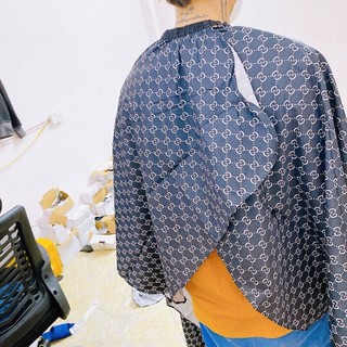 Khăn cắt tóc Gucci