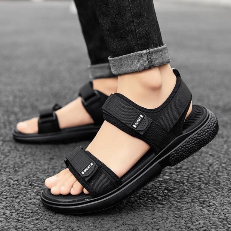 Dép sandal dép quai hậu 2 quai dán Hot Trend