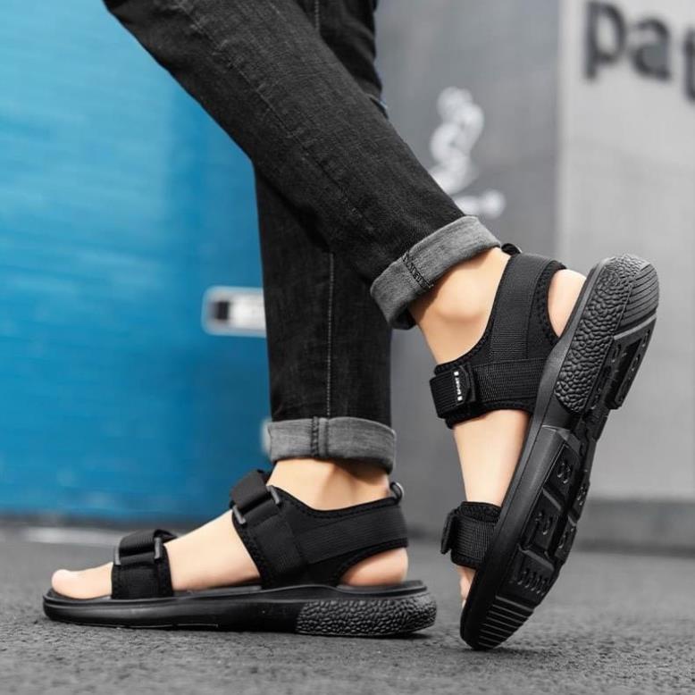 Dép sandal dép quai hậu 2 quai dán Hot Trend