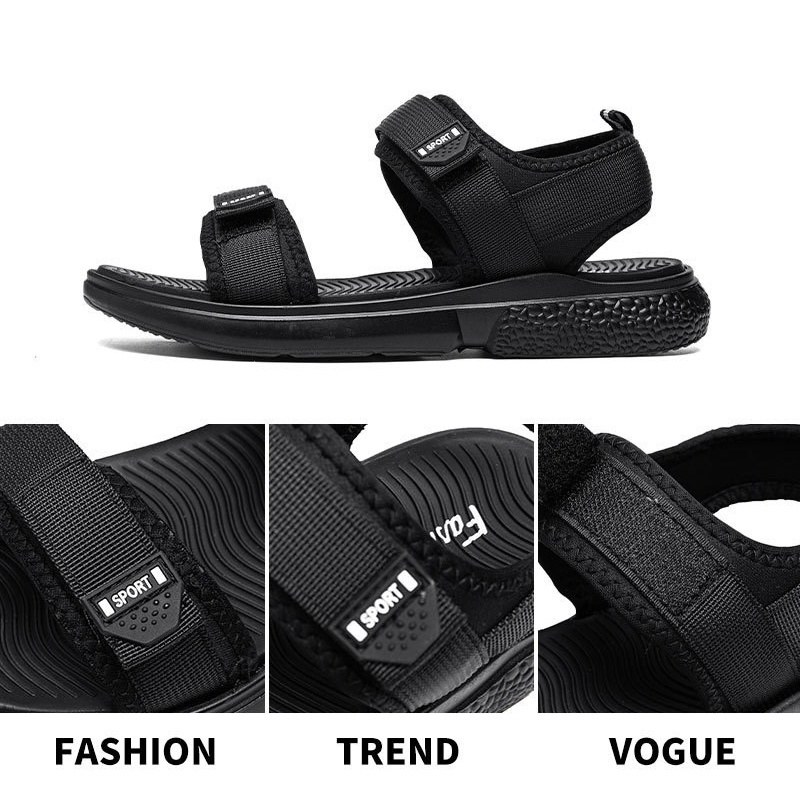 Dép sandal dép quai hậu 2 quai dán Hot Trend