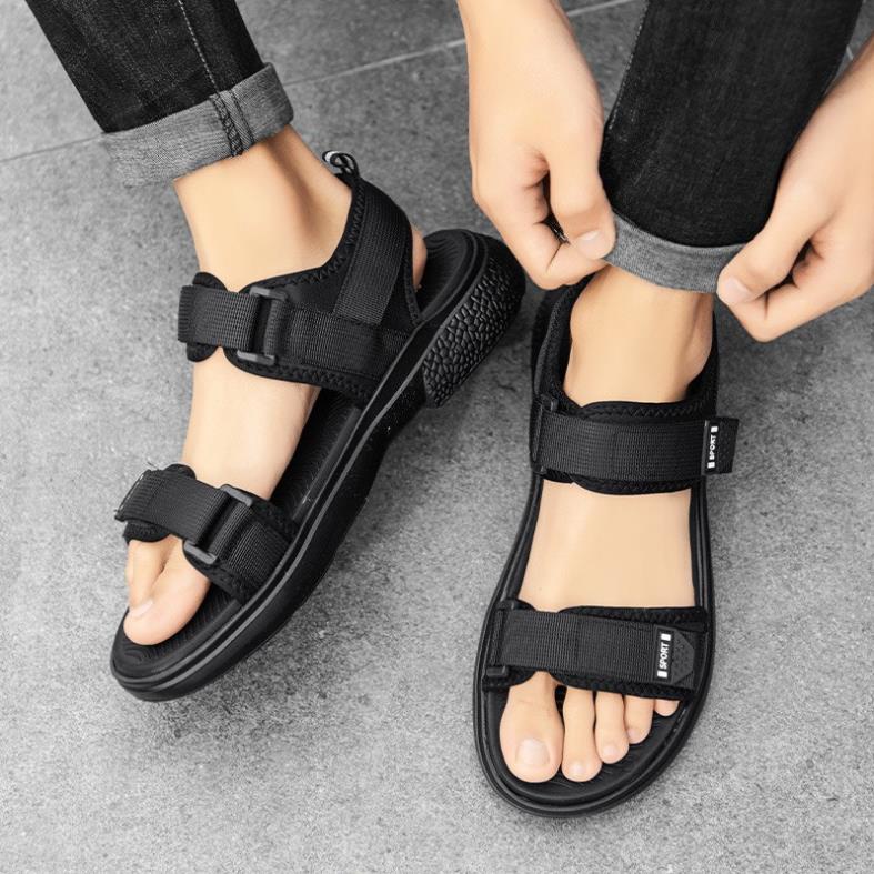 Dép sandal dép quai hậu 2 quai dán Hot Trend