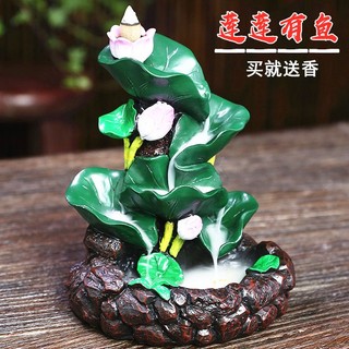 Tháp đốt trầm hương bằng gỗ đàn hương cỡ lớn trang trí nhà cửa
