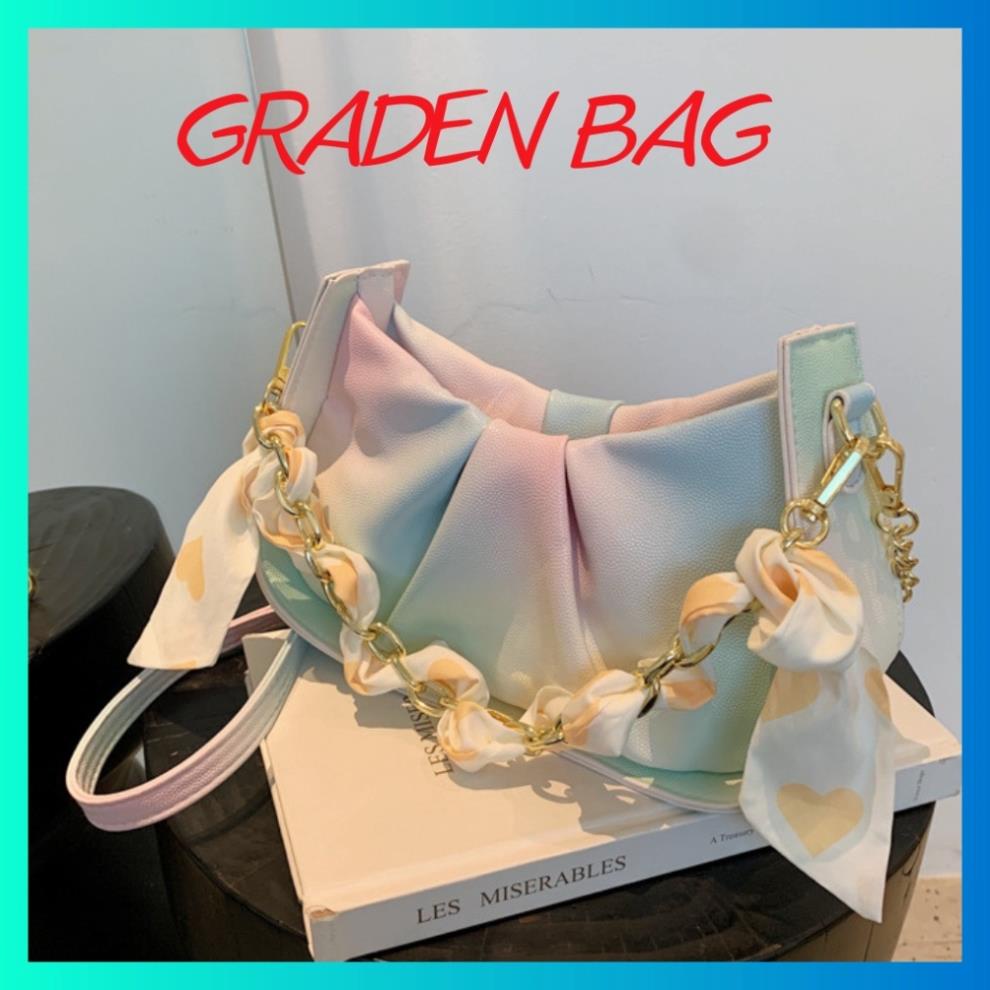 Túi công sở túi xách nữ tote đeo chéo thời trang hàng hiệu giá rẻ da đẹp hàn quốc kèm dây GRADENBAG209