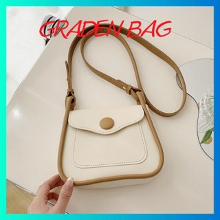 Túi túi đeo chéo xách nữ công sở kẹp nách da pu cao cấp dáng trơn màu sắc basic dễ phối đồ GRADENBAG126