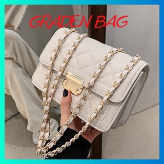 Túi xách nữ túi công sở đeo chéo kẹp nách da pu cao cấp dáng trơn màu sắc basic dễ phối đồ GRADENBAG047