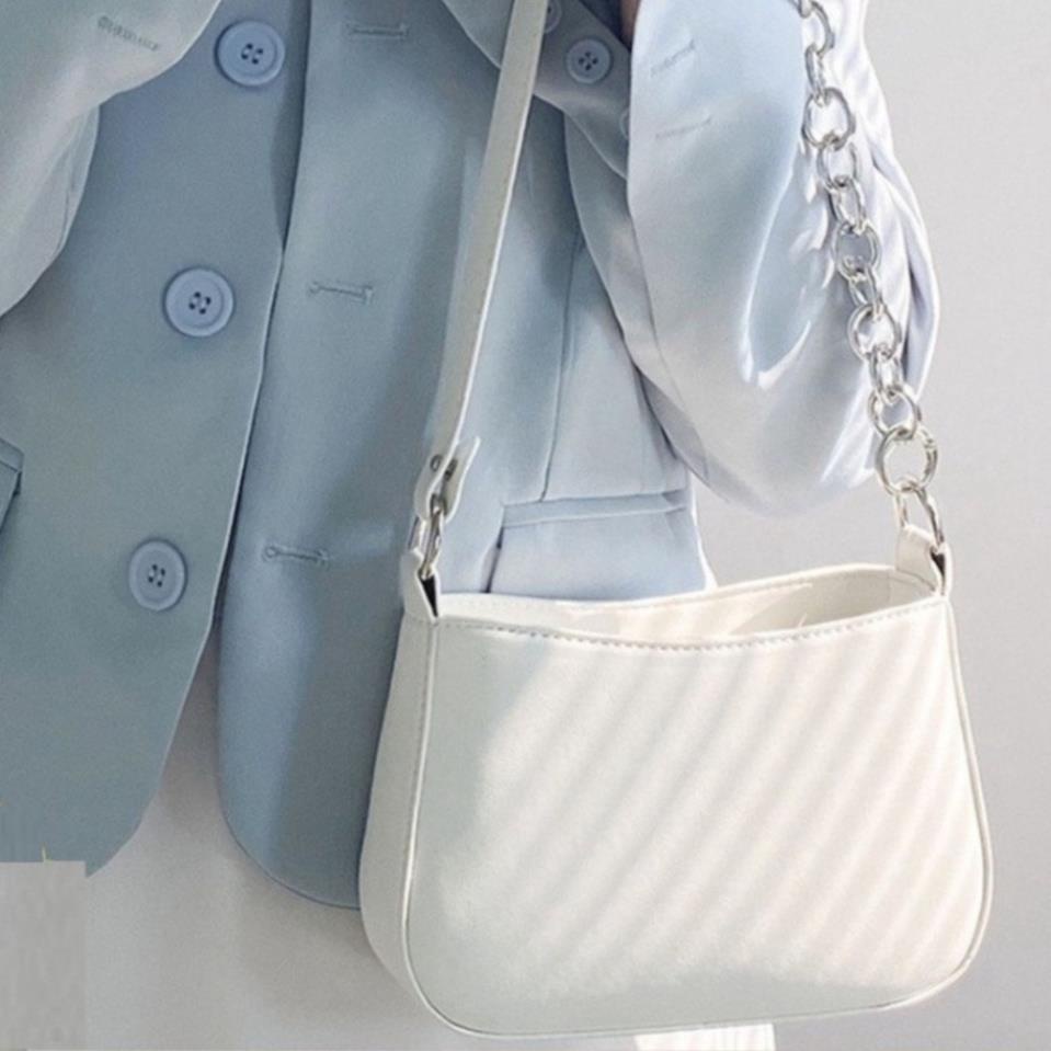 Túi túi công sở xách nữ đeo chéo cao cấp giá rẻ phong cách , kẹp nách, đeo hông kèm dây GRADENBAG155