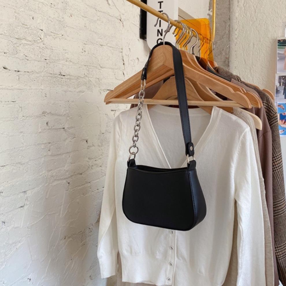 Túi túi công sở xách nữ đeo chéo cao cấp giá rẻ phong cách , kẹp nách, đeo hông kèm dây GRADENBAG155