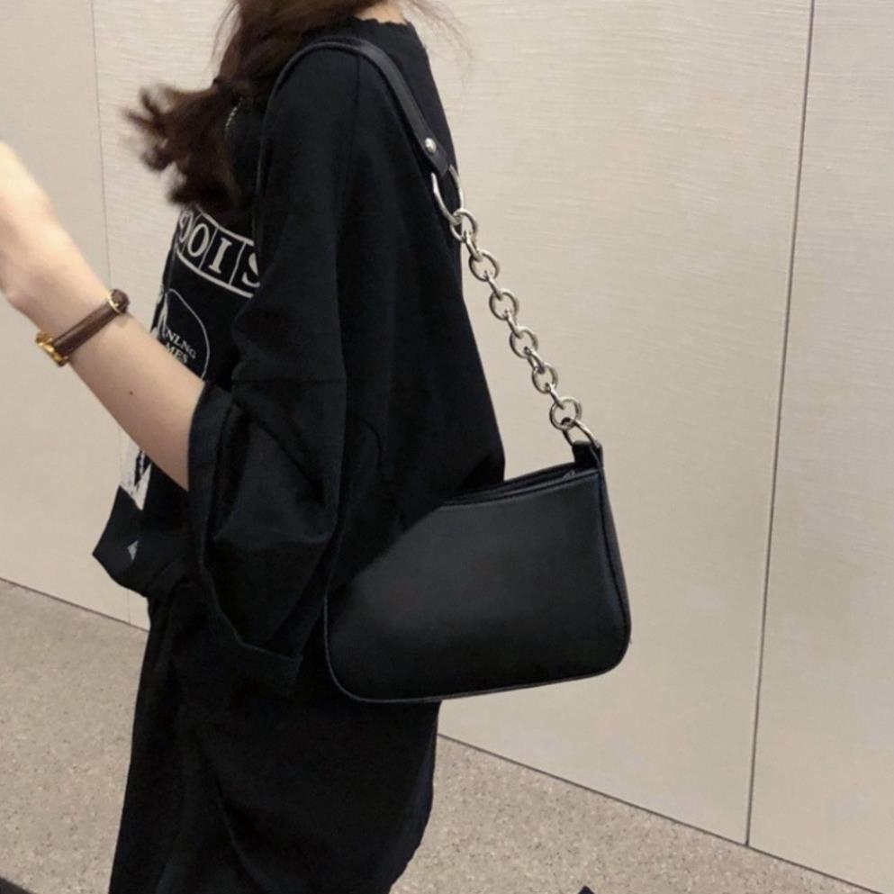 Túi túi công sở xách nữ đeo chéo cao cấp giá rẻ phong cách , kẹp nách, đeo hông kèm dây GRADENBAG155