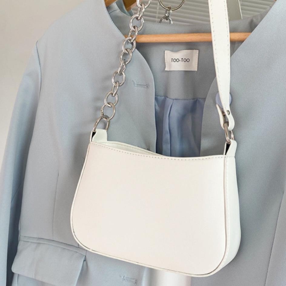 Túi túi công sở xách nữ đeo chéo cao cấp giá rẻ phong cách , kẹp nách, đeo hông kèm dây GRADENBAG155