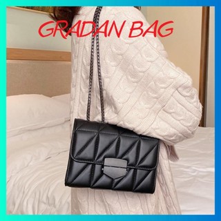 Túi công sở túi đeo chéo xách nữ kẹp nách da pu cao cấp dáng trơn màu sắc basic dễ phối đồ GRADENBAGTUI04