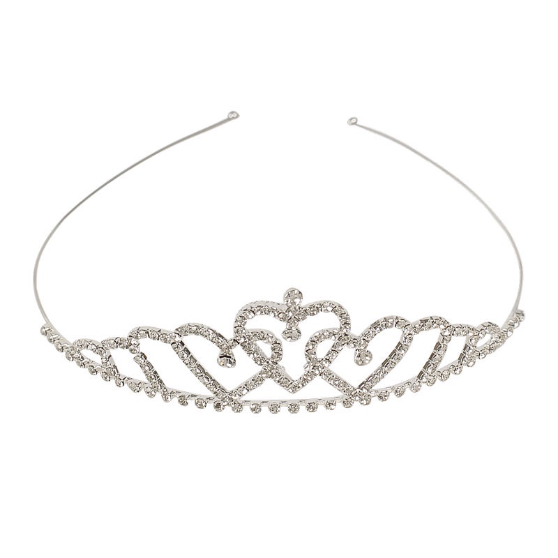 Vương Miện Công Chúa Đính Pha Lê Cao Cấp Cho Bé Gái