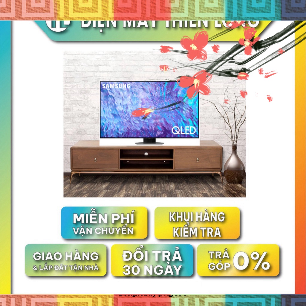 Smart Tivi QLED 4K 85 inch Samsung QA85Q80CA