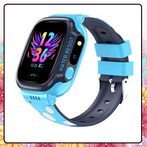 Đồng hồ thông mình định vị trẻ em Y92 lắp sim nghe gọi hai chiều chống nước có Tiếng Việt giám sát trẻ nh