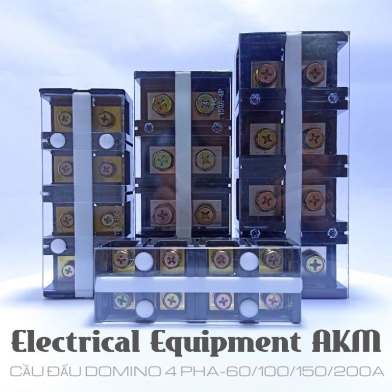 Cầu đấu điện DOMINO TC 4P 60A/100A/150A/200A/300A/400A