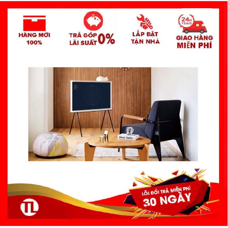QA65LS01BA Smart Tivi Có Chân The Serif QLED Samsung 4K 65 inch QA65LS01B | BigBuy360 - bigbuy360.vn