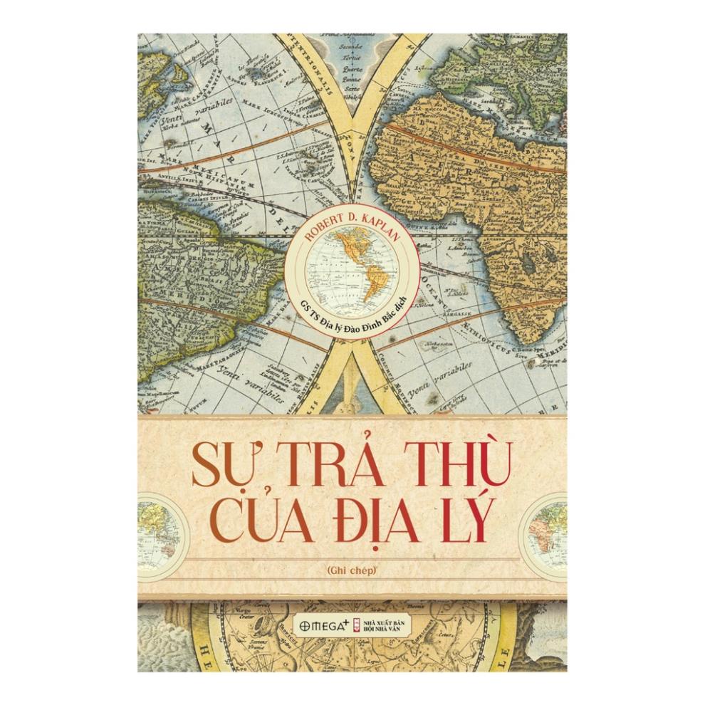 Sách - Combo Sự Trả Thù Của Địa Lý + Sự Va Chạm Giữa Các Nền Văn Minh + Trật Tự Thế Giới - AlphaBooks