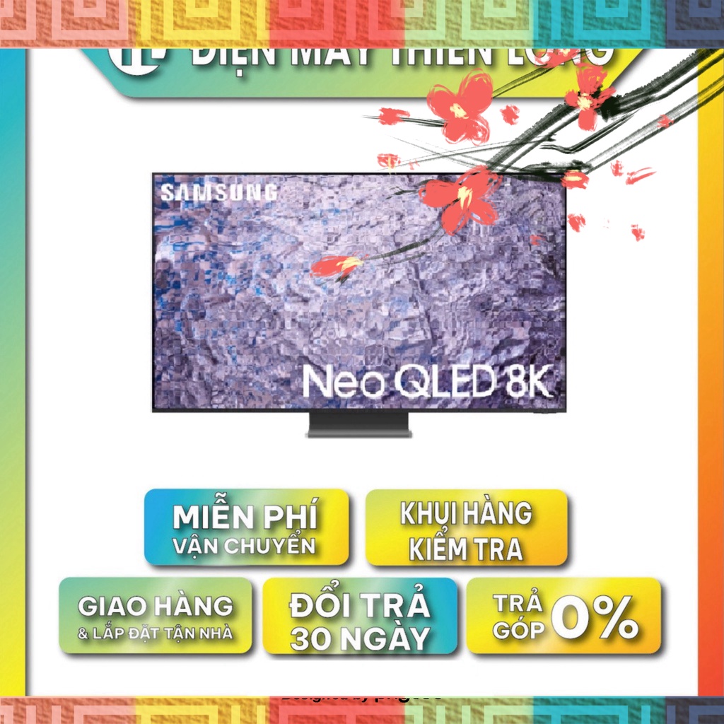 Smart Tivi Neo QLED Samsung 8K 65 inch QA65QN800CK Hệ điều hành Tizen™, Remote thông minh - BẢO HÀNH CHÍNH HÃNG 24 THÁNG | BigBuy360 - bigbuy360.vn