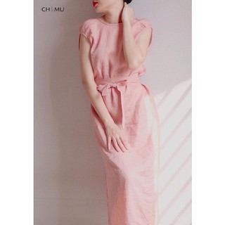 Rập giấy thiết kế, Rập giấy đầm váy nữ sát nách dáng xuông nơ sau, Rập giấy cắt sẵn