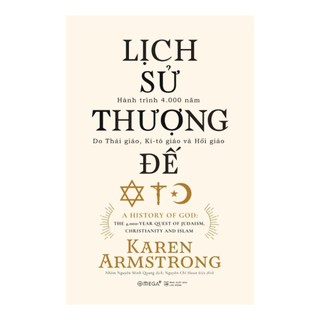 Sách - Lịch Sử Thượng Đế - AlphaBooks